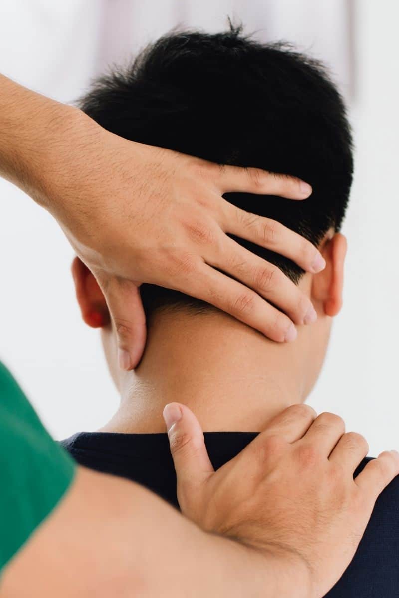 Motor Vehicle Accident Massage Summary