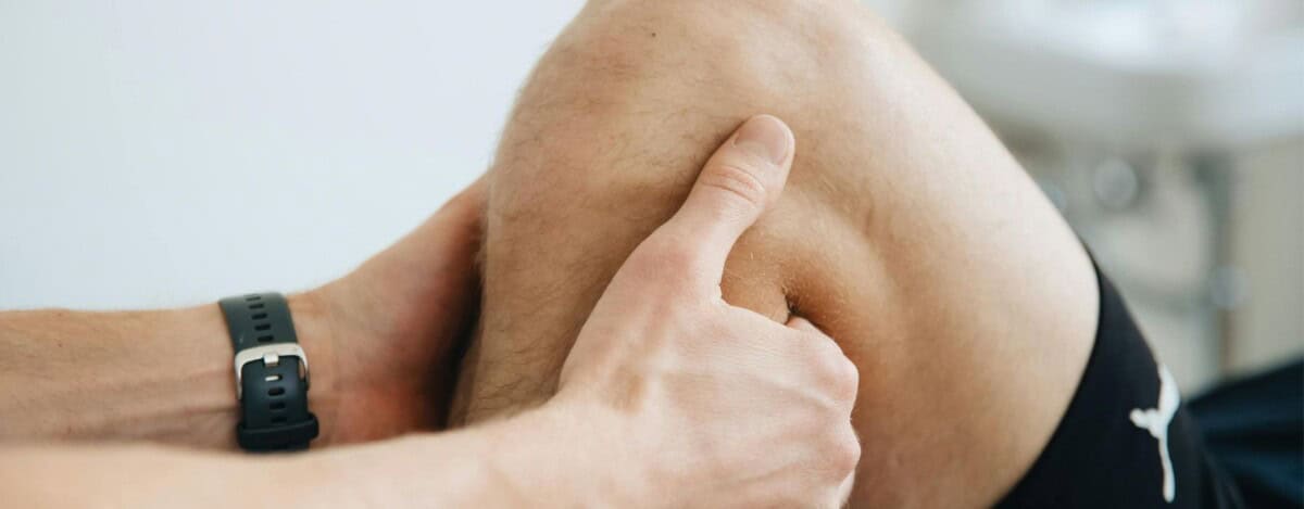 ST 36 Acupressure Point