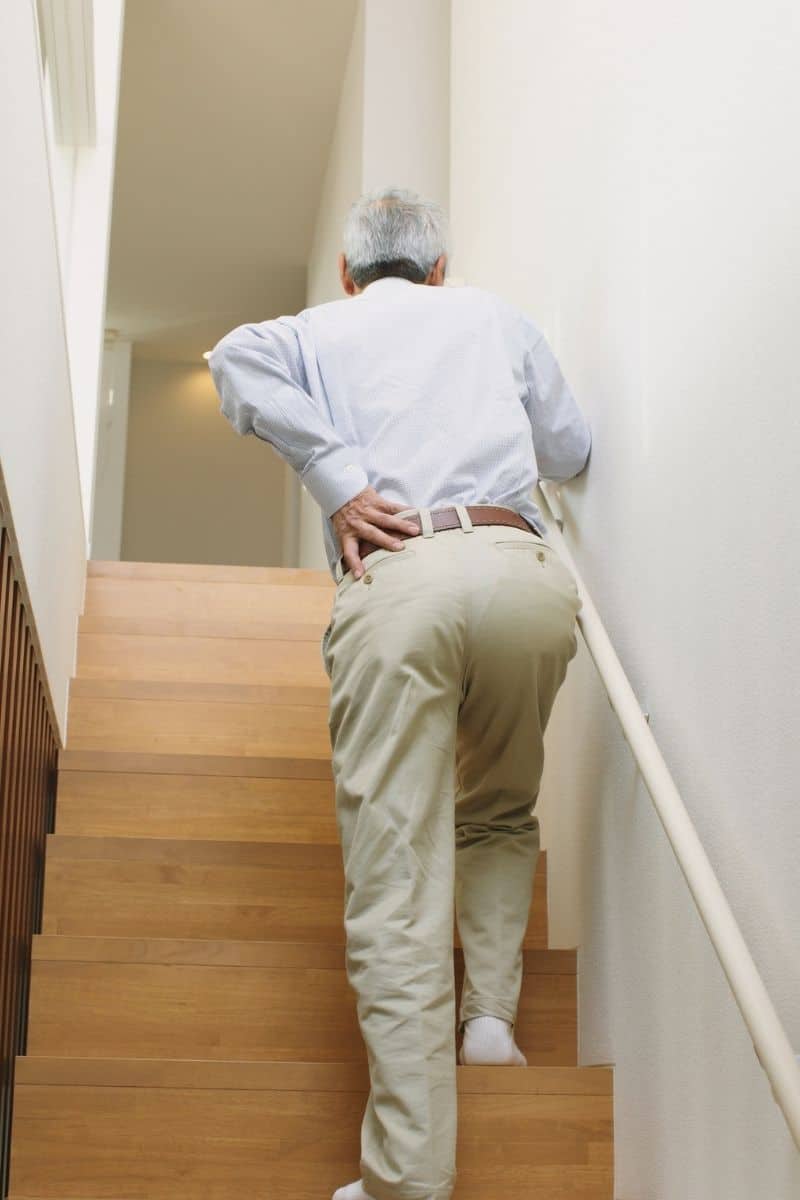 Senior Back Pain