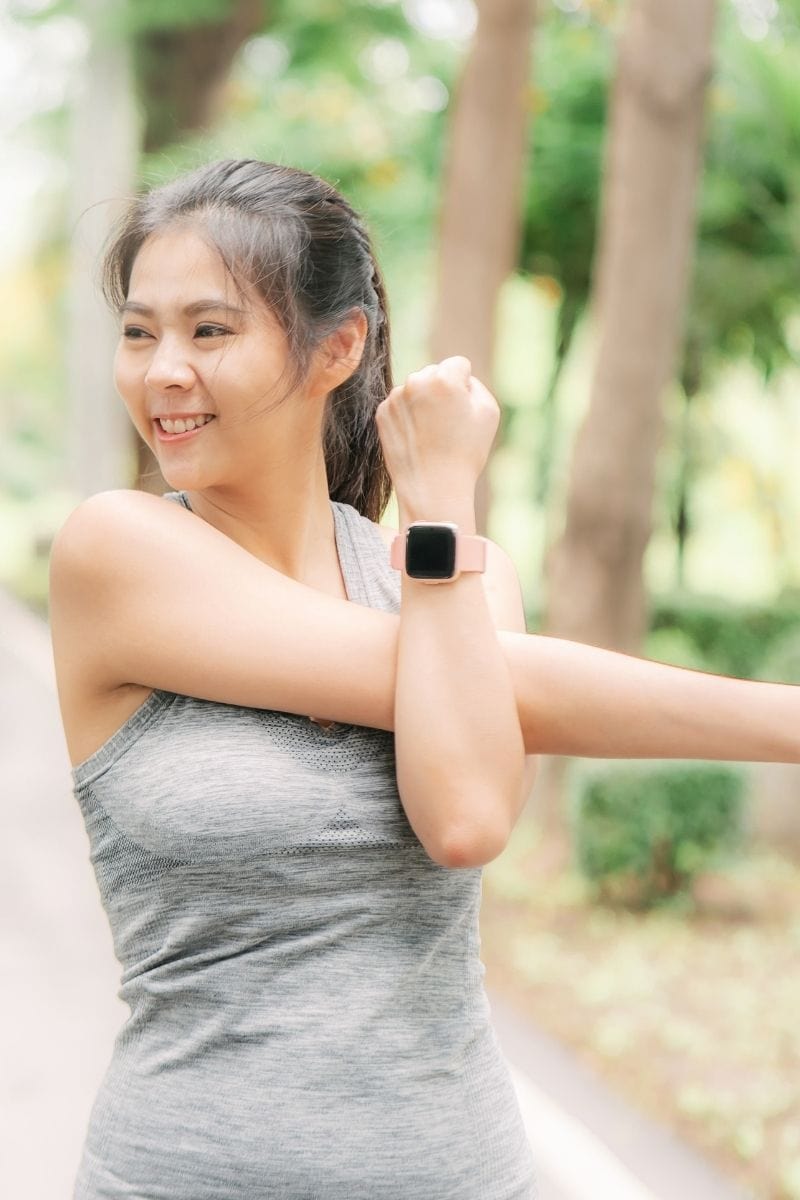 Stretching For Exercise